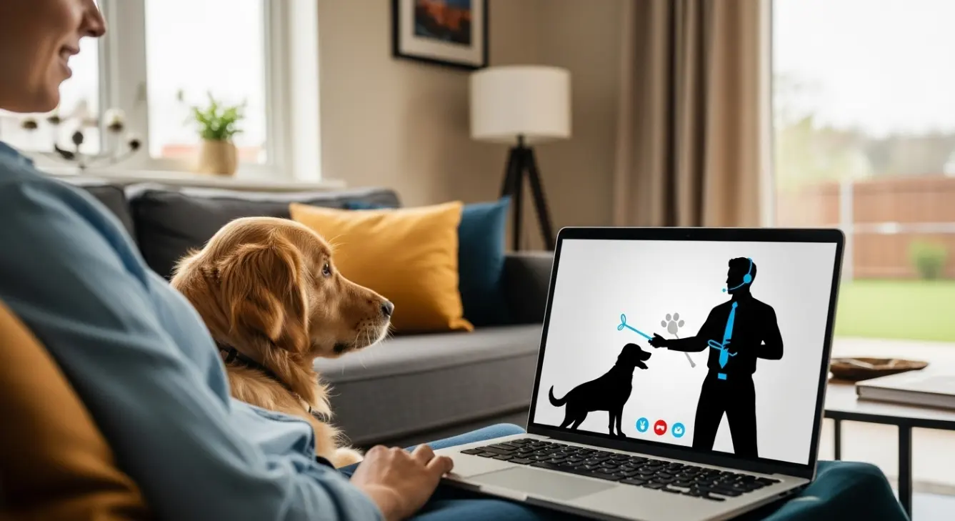 Asesoría o clases online de adiestramiento canino