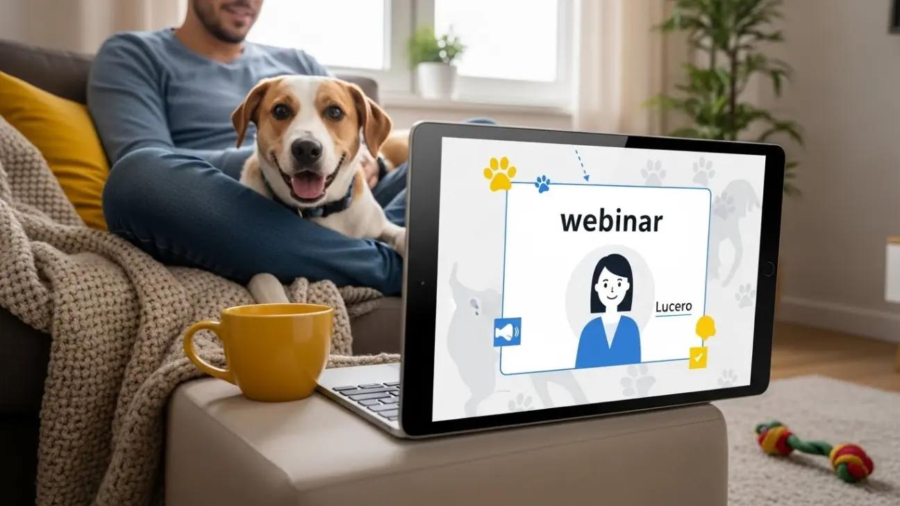 Webinars de educación canina